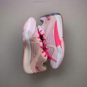 Nike KD16 Pink White Aunt Pearl Shoes By You Men’s Size 3.5 Women’s 5 New
